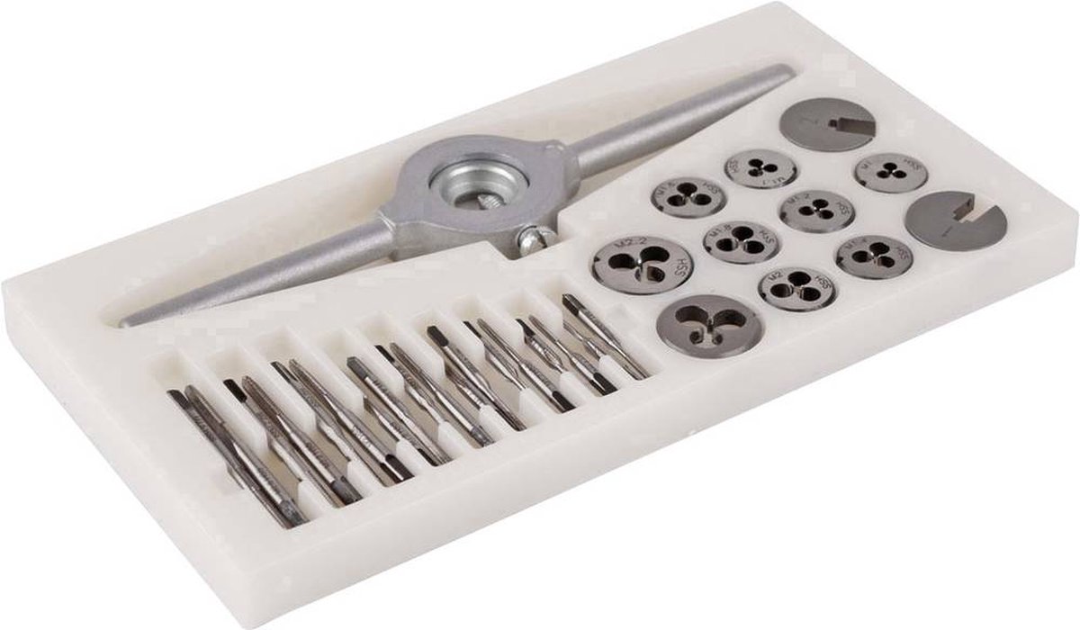 BERNSTEIN Tools for Electronics 2-800 KIT maschi e filiere 31 parti