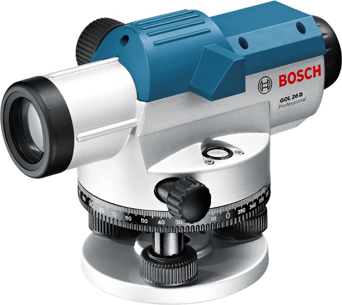 Bosch Professional GOL 26 D Livella ottica Raggio di azione (max.): 100 m Zoom ottico (max.): 26 x