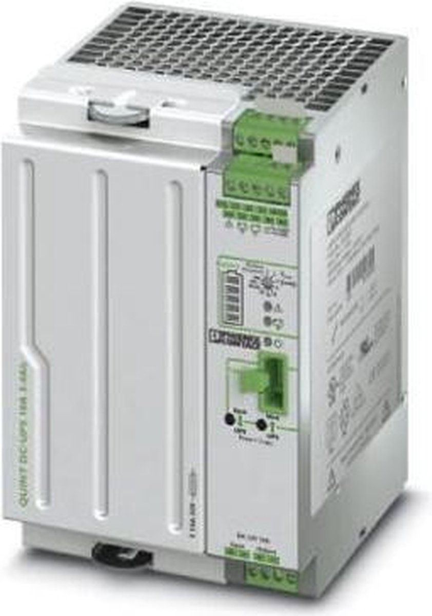 Phoenix Contact QUINT-UPS/ 24DC/ 24DC/10/3.4AH 2320267 UPS da guida DIN
