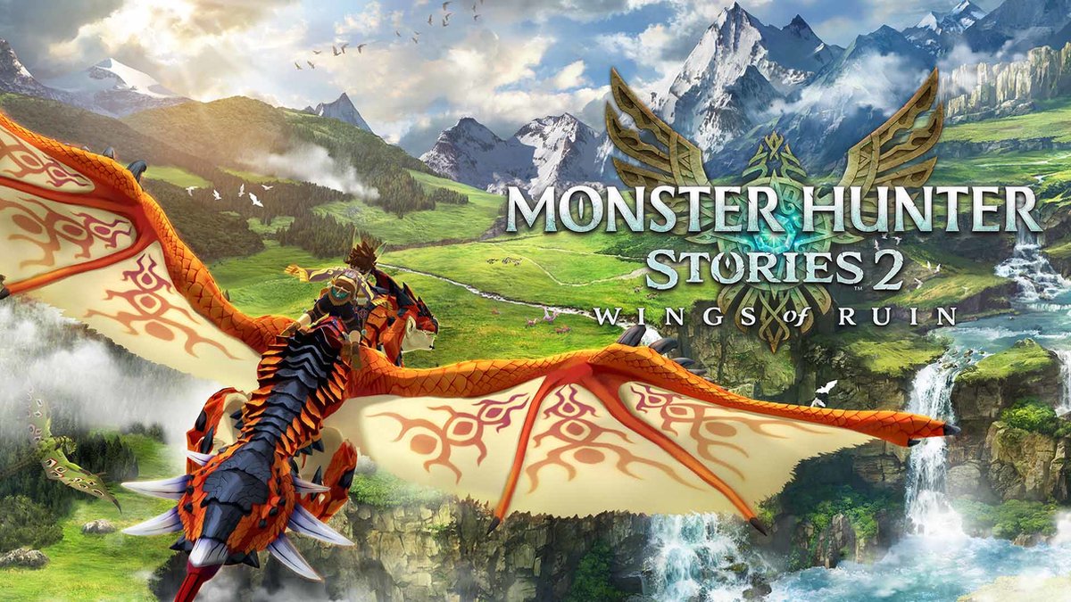 Monster Hunter Stories 2: Wings of Ruin - Nintendo Switch - RPG