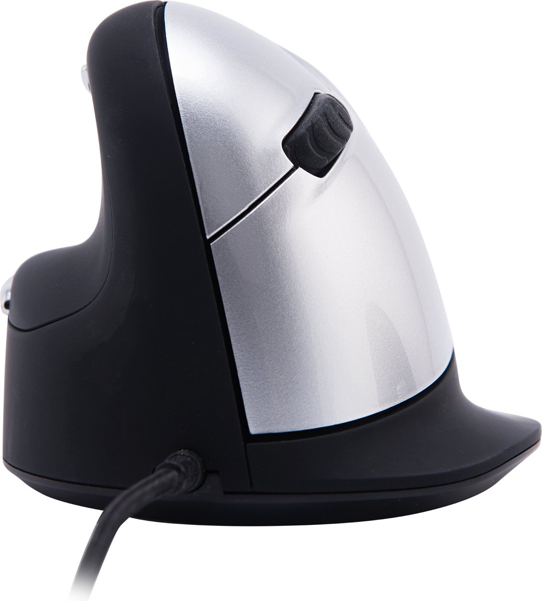 R-Go Tools R-Go HE Mouse Ergonomic Mouse Large Left - Mus - 5 knapper - Sølv