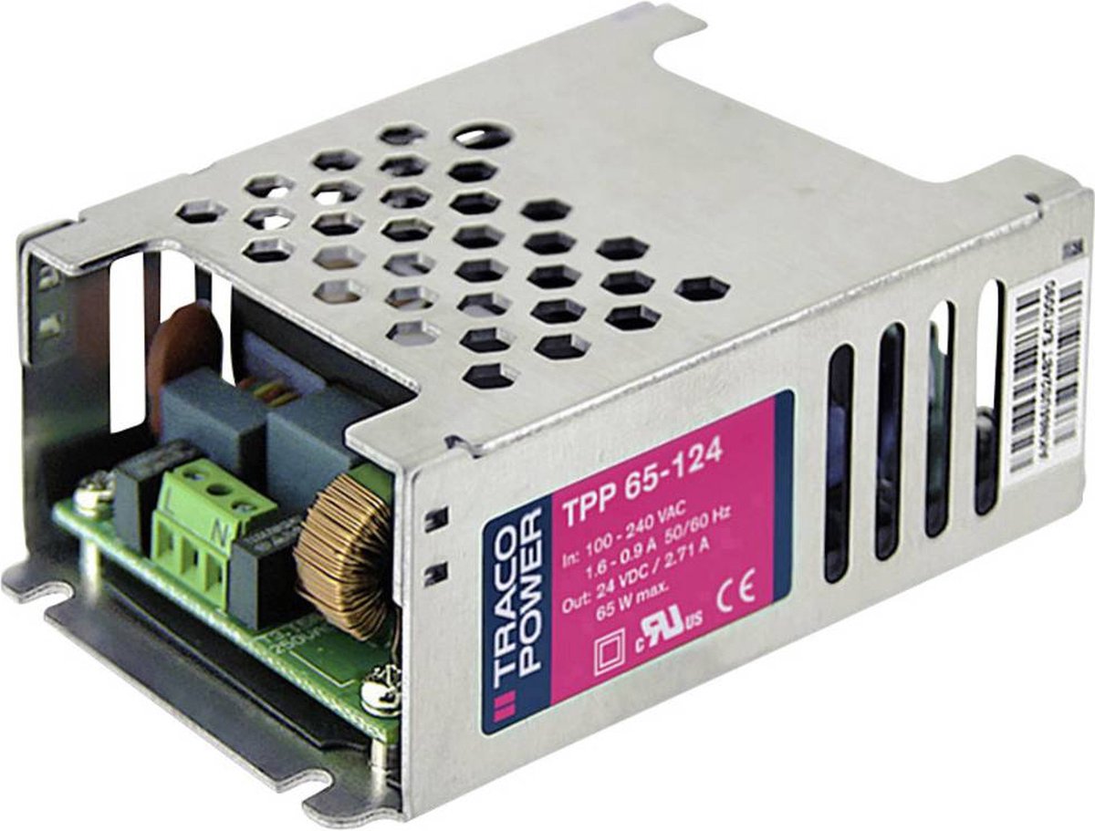 TracoPower TPP 65-3512 Alimentatore 24 V/DC 2.71 A 65 W