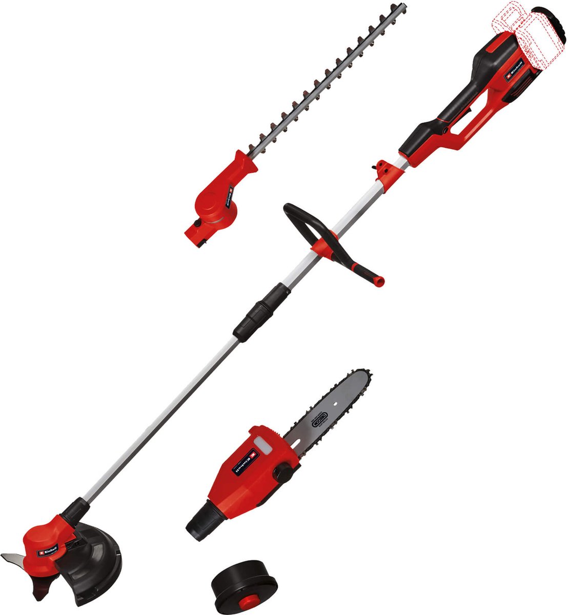 Einhell 3410901 GE-LM 36/4in1 Li-Solo a batteria Multiutensile Li-Ion