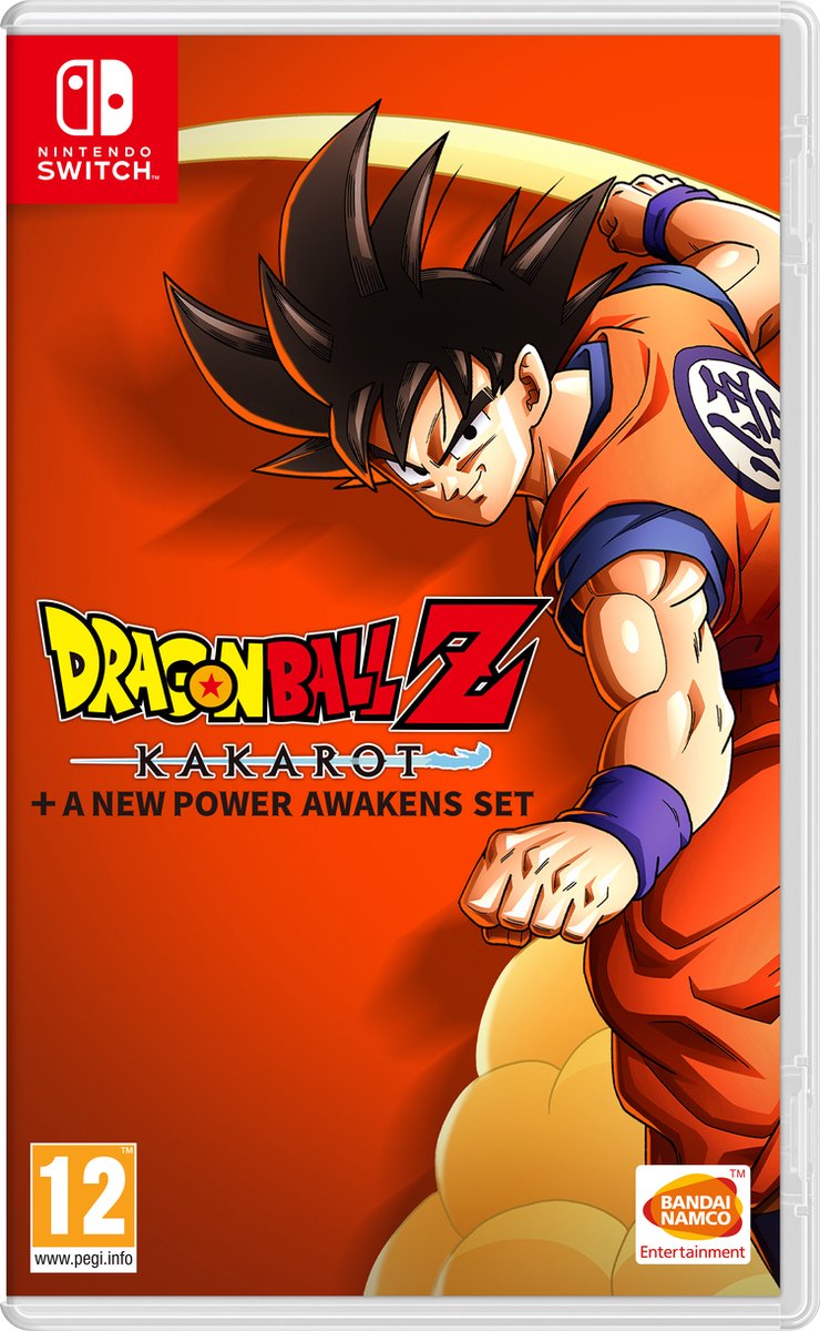 Dragon Ball Z: Kakarot + A New Power Awakens Set - Nintendo Switch - RPG