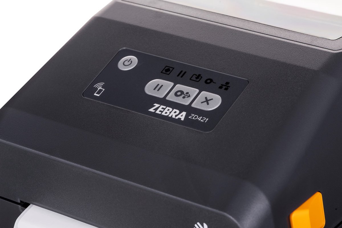 Zebra ZD421d Stampante di etichette Termica 300 x 300 dpi Larghezza etichetta (max.): 108 mm USB, LAN, Bluetooth®