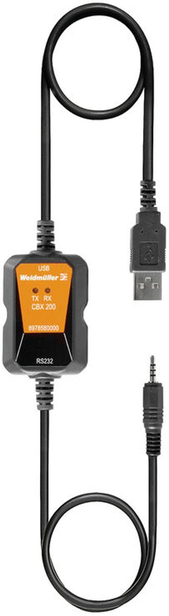 Weidmüller CBX200 USB 8978580000 Adattatore 1 pz.