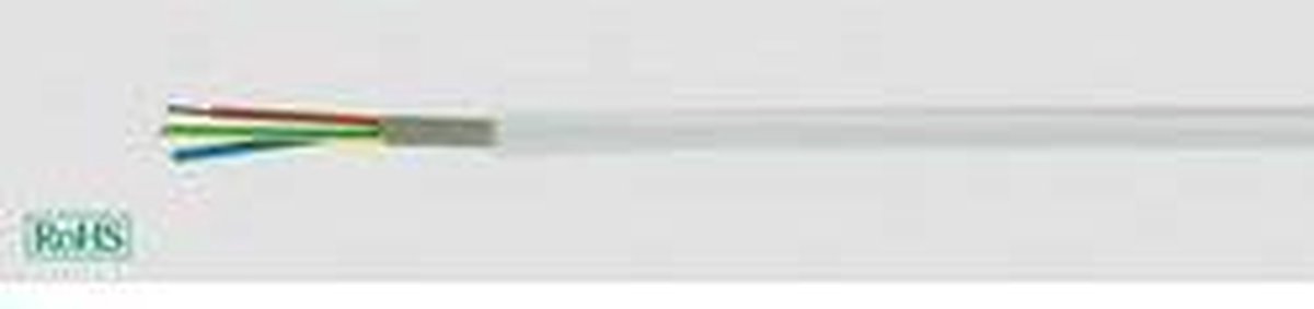 HELU 39067 Cavo per posa fissa NYM-J 5 G 2.5 mm² Grigio 100 m