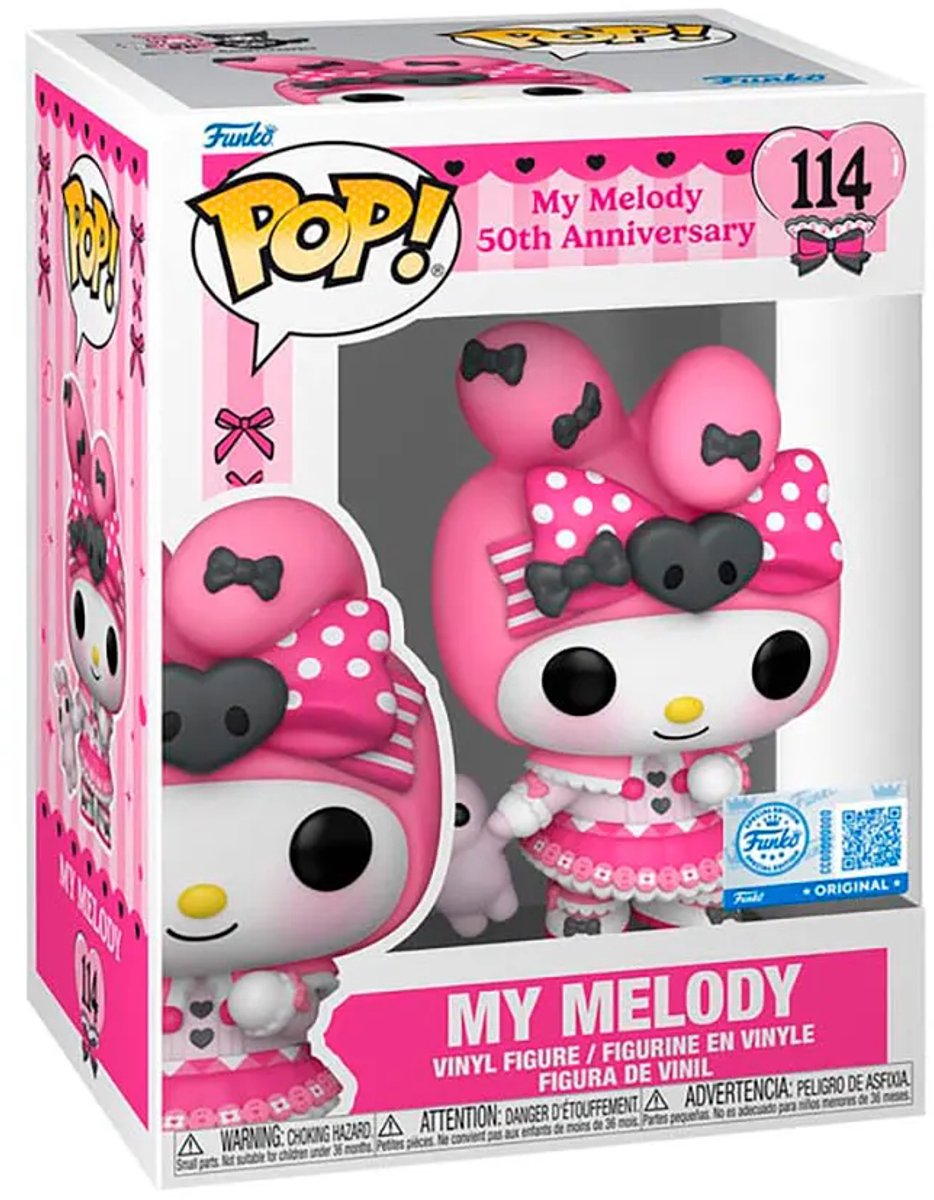 Funko! - POP Vinyl Sanrio My Melody (SPC)
