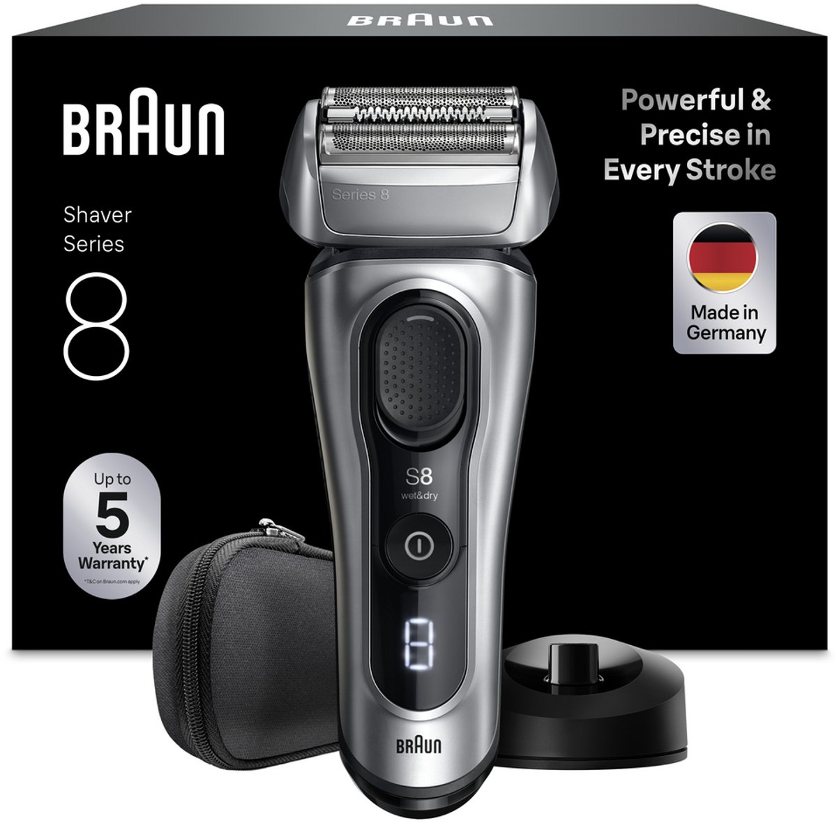 Braun Barbermaskine Series 8 8617s