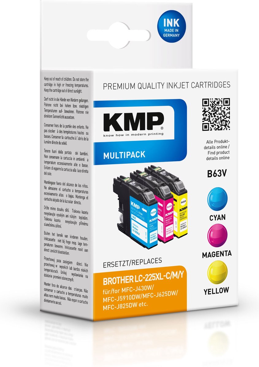 KMP TRIPLE PACK B63V