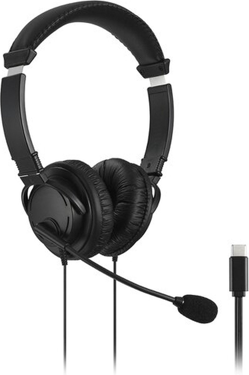 Kensington USB-C Hi-fi-hovedtelefoner med mikrofon