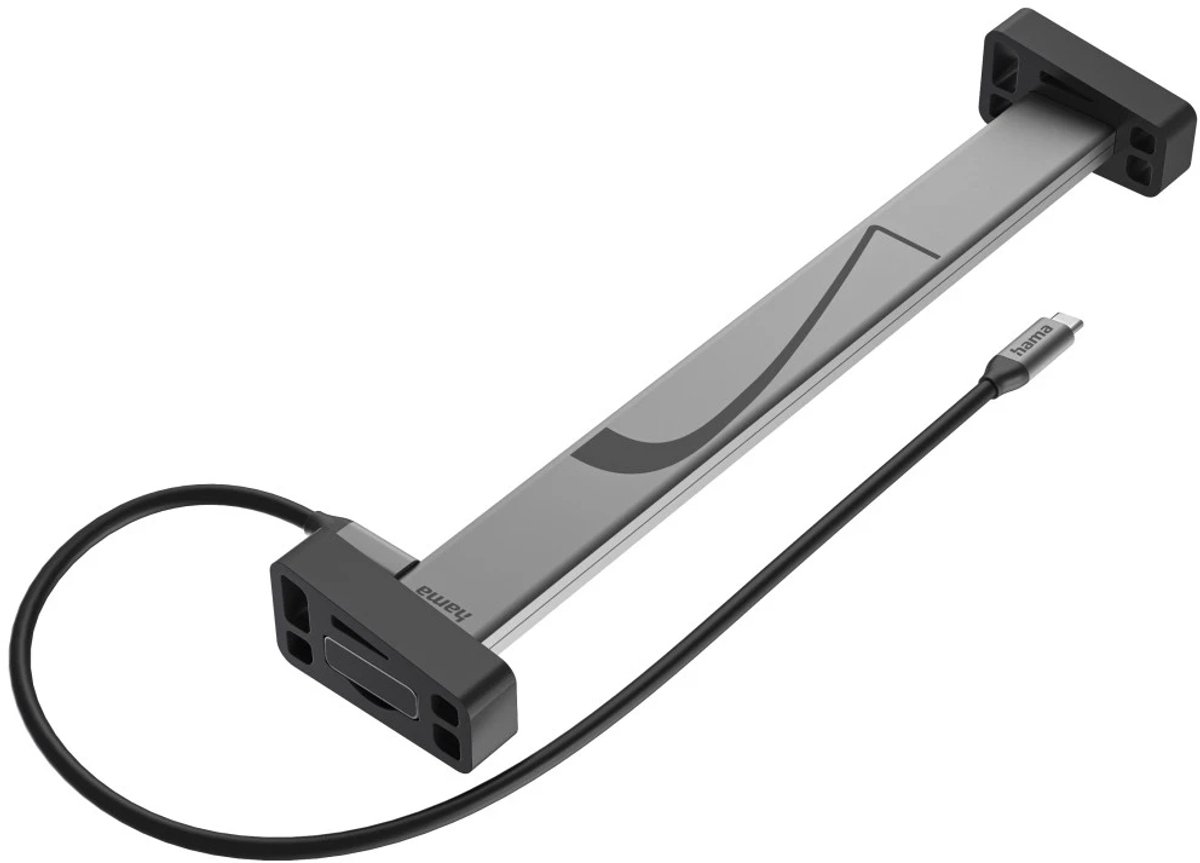 Hama Docking station USB-C® Connect2Office Work Alimentazione USB-C®