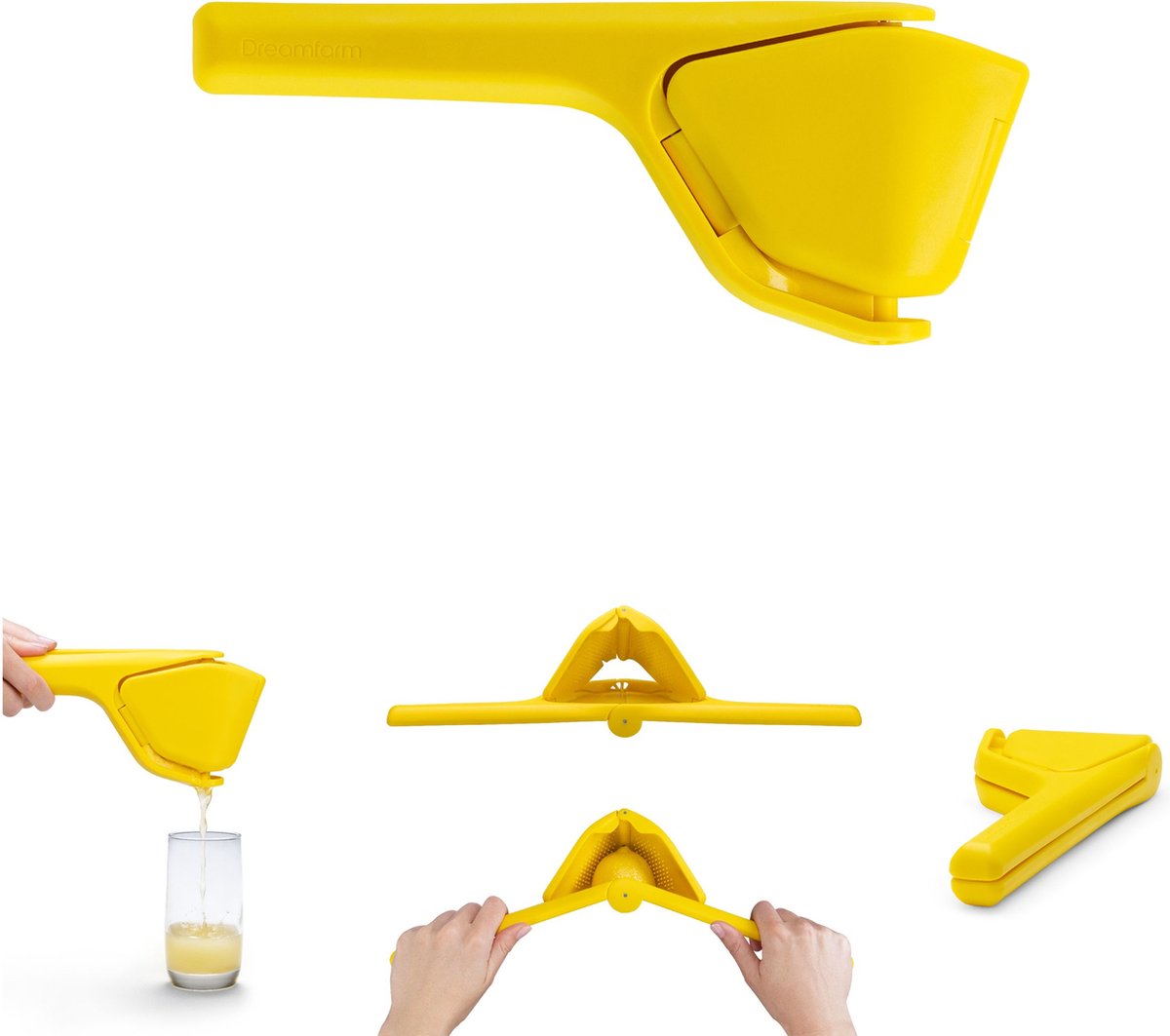Dreamfarm Fluicer Lemon Yellow