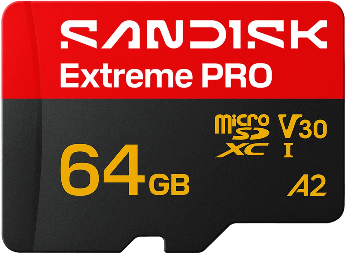 SanDisk Extreme Pro Scheda microSDXC 64 GB UHS-I