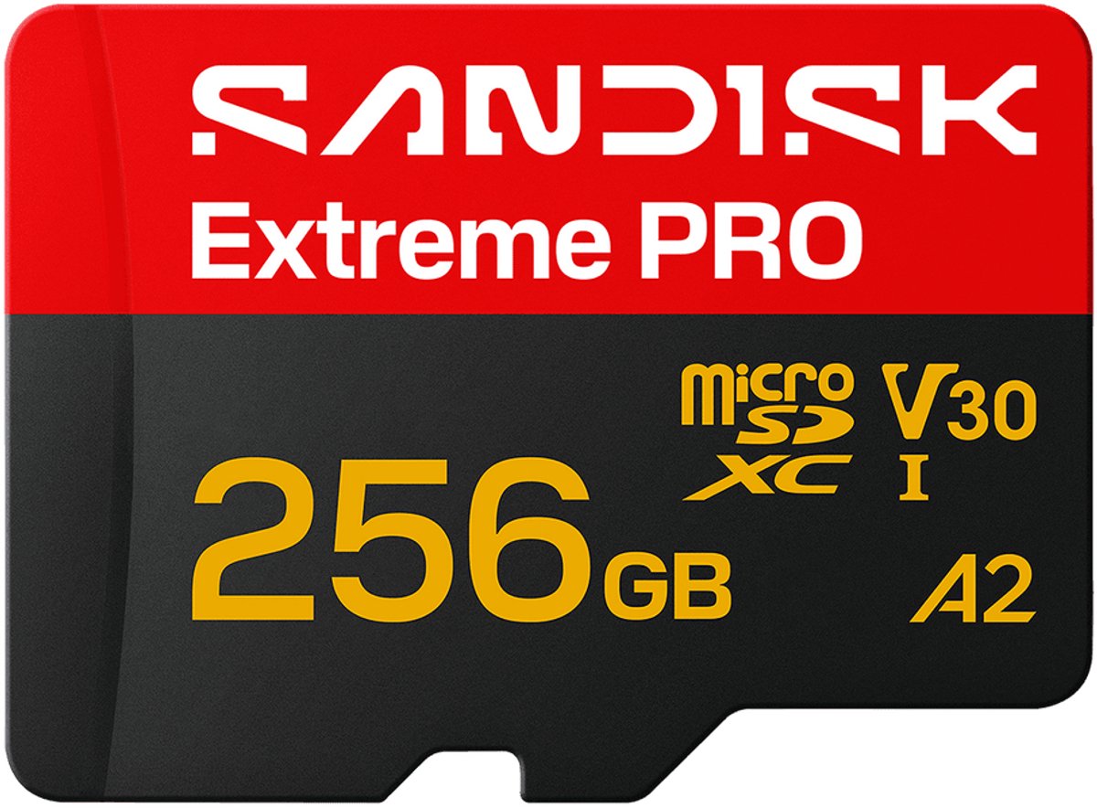 SanDisk Extreme Pro Scheda microSDXC 256 GB UHS-I