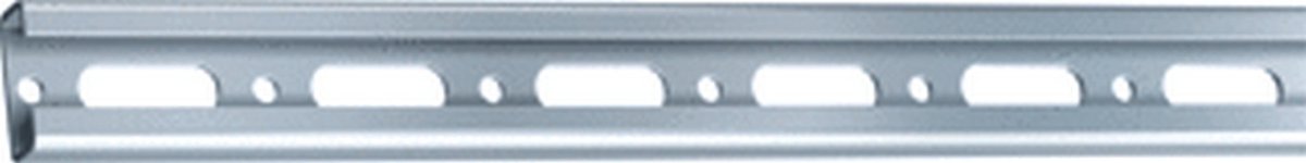 Flamco Monteringsskinne r2 galvaniseret 34x20 mm x 2m