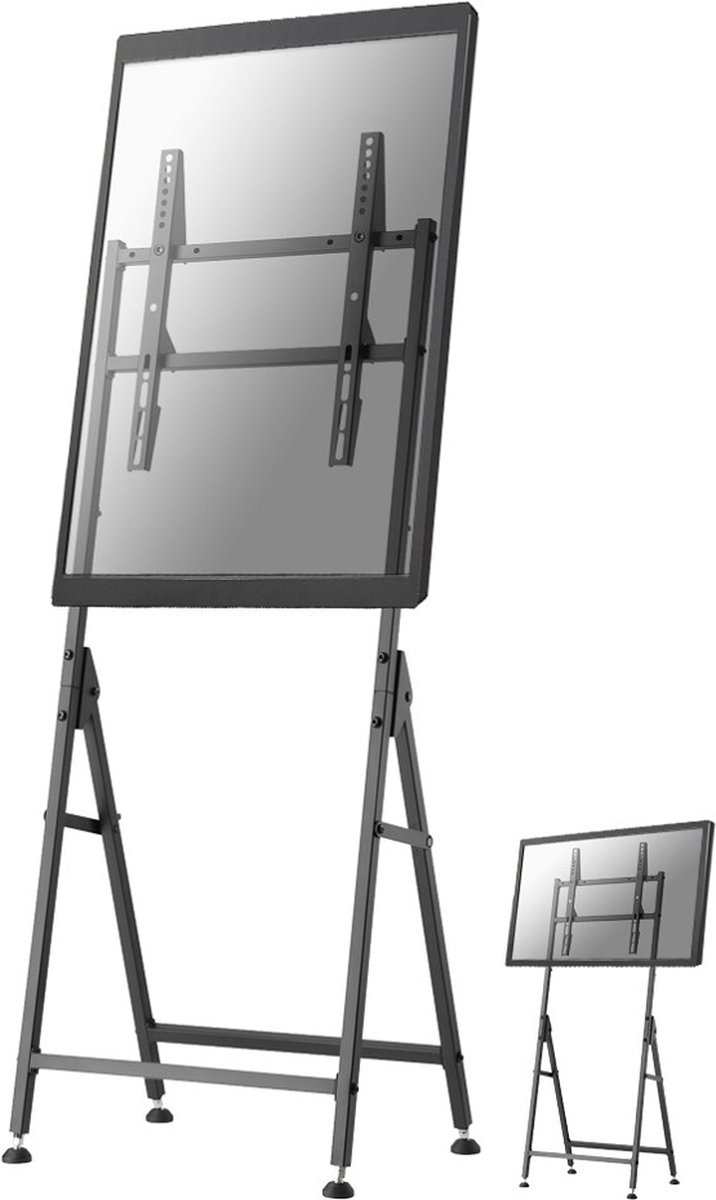 Neomounts PLASMA-M1000 Supporto per monitor 1 Display: (s) 81,3 cm (32) - 149,9 cm (59) Nero Supporto da pavimento