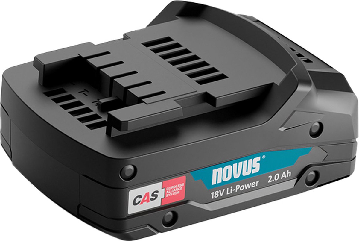 Novus Tools 031-0367 Batteria di ricambio 18 V 2.0 Ah Li-Ion