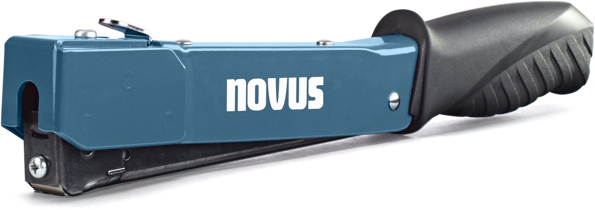 Novus Tools J-033 030-0452 Graffettatrice a martello Tipo graffette tipo 11 Lunghezza graffette 6 - 10 mm