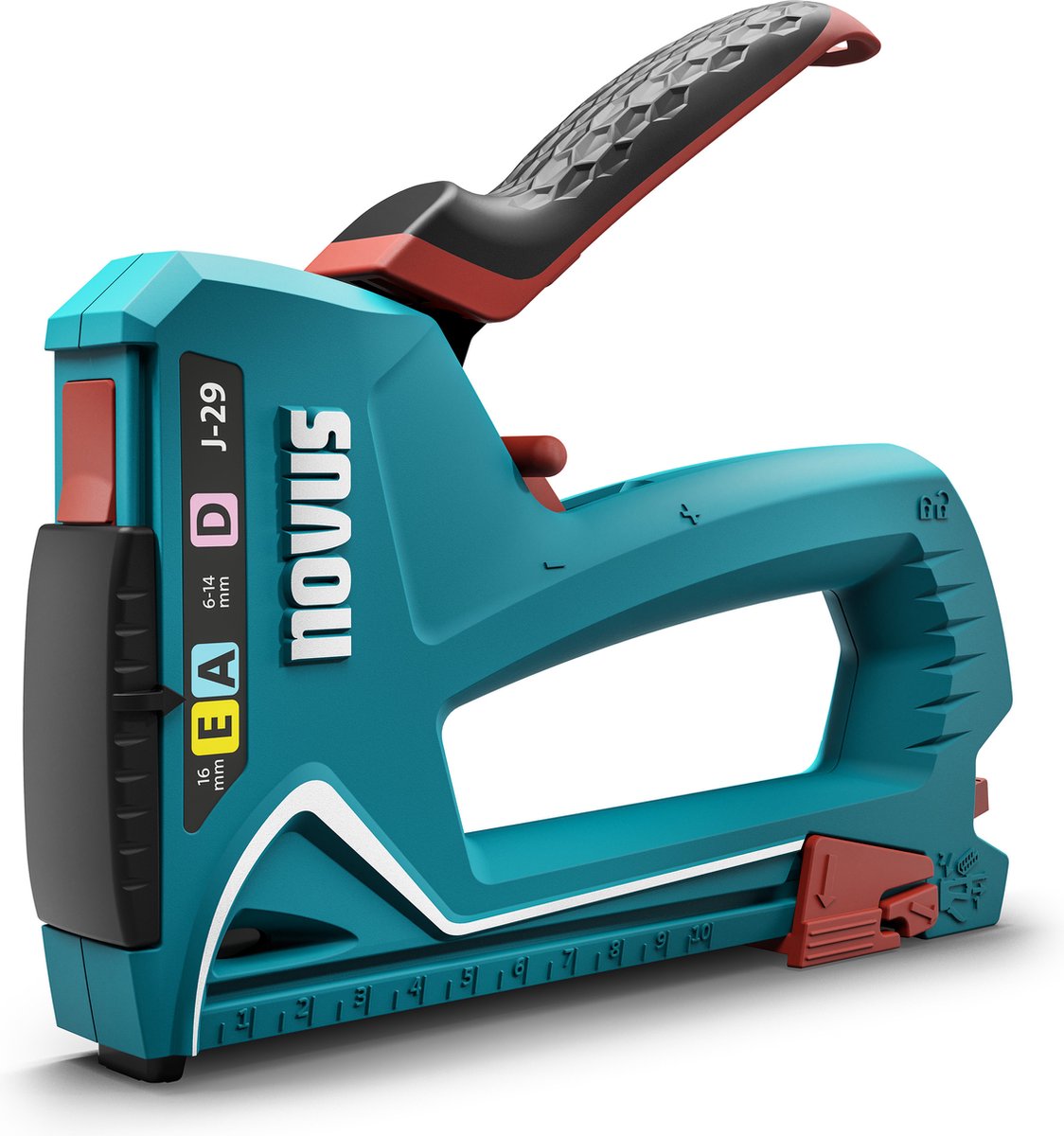 Novus Tools J-29 030-0467 Graffettatrice a mano Tipo graffette tipo 53 Lunghezza graffette 6 - 14 mm