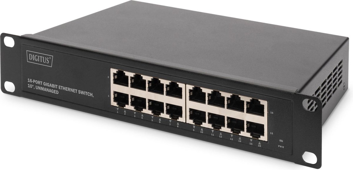 DIGITUS 6-Port Unmanaged Gigabit Switch