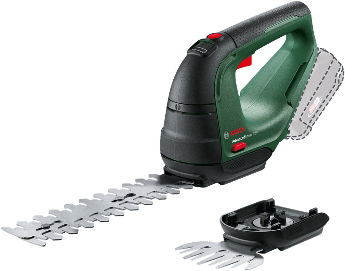 Bosch Advanced Shear 18V-10 (SOLO)