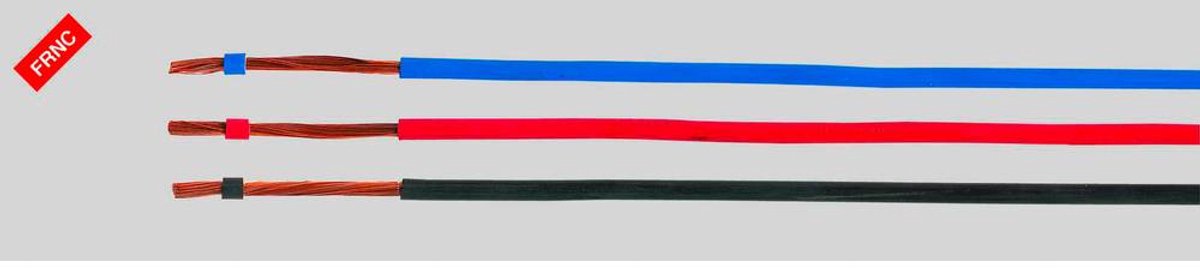 HELU 52949 Filo singolo H05Z-K 1 x 1 mm² Blu scuro 100 m