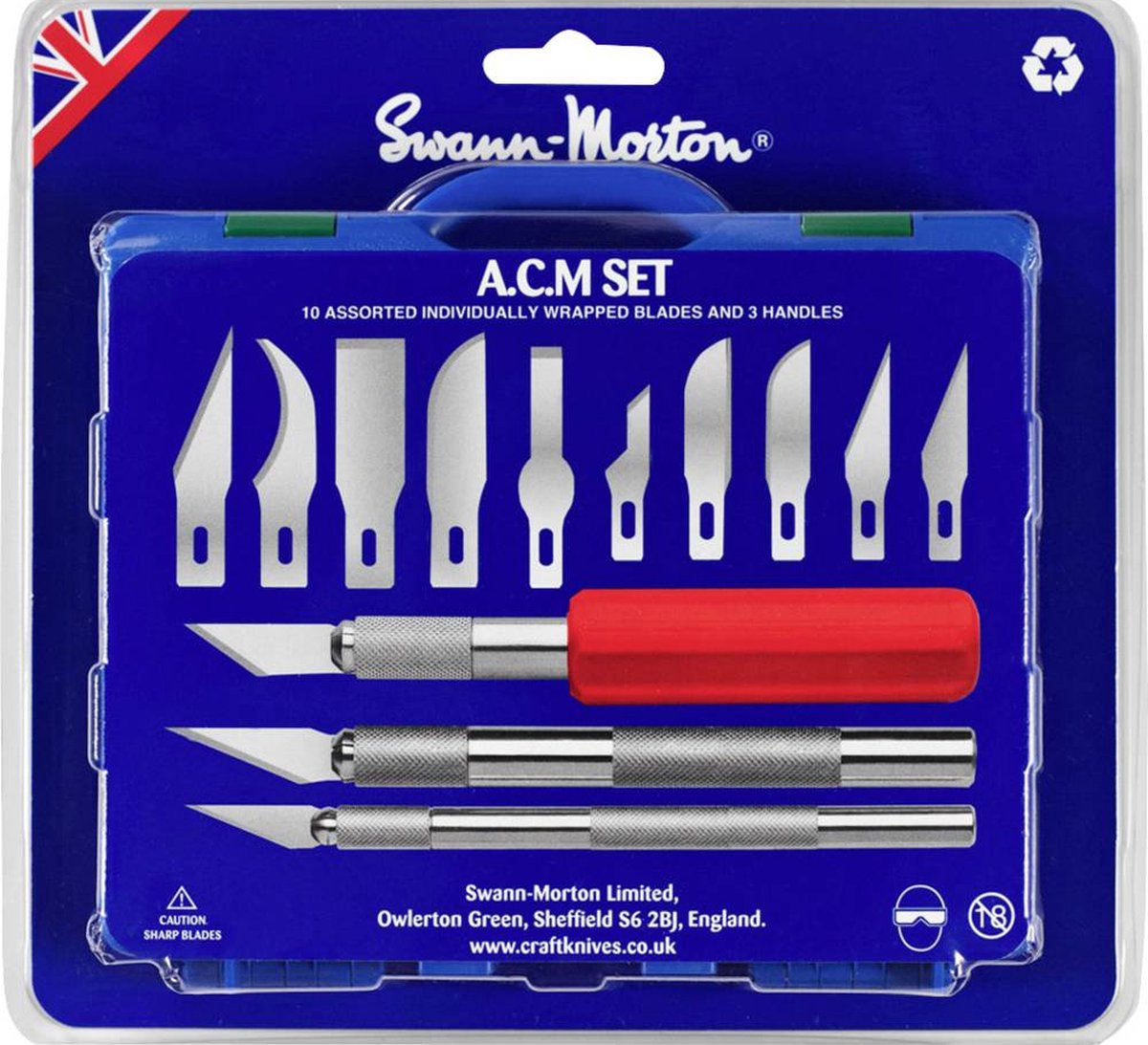 ACMK SM Kit bisturi 150 mm 1 pz.
