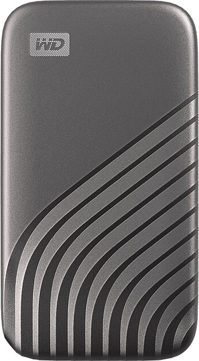 Western Digital My Passport 4 TB SSD esterno USB-C® Grigio WDBAGF0040BGY-WESN