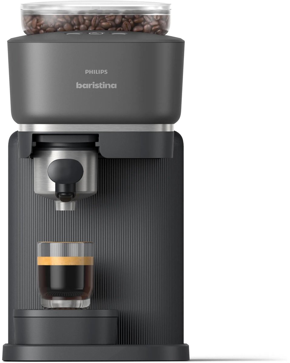 Philips Baristina BAR300/60 Black Macchina Espresso Nero