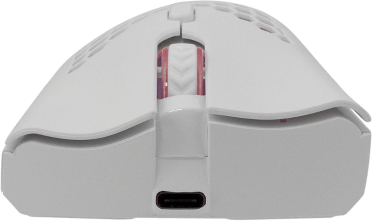White Shark LIONEL Wireless - Gaming Mus - Optisk - 6 knapper - Hvid