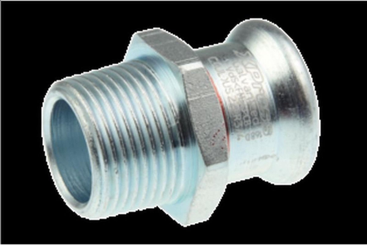 Vsh Fabrieken Vsh overgang muffe/nippel 42 mm x 11/2 fz