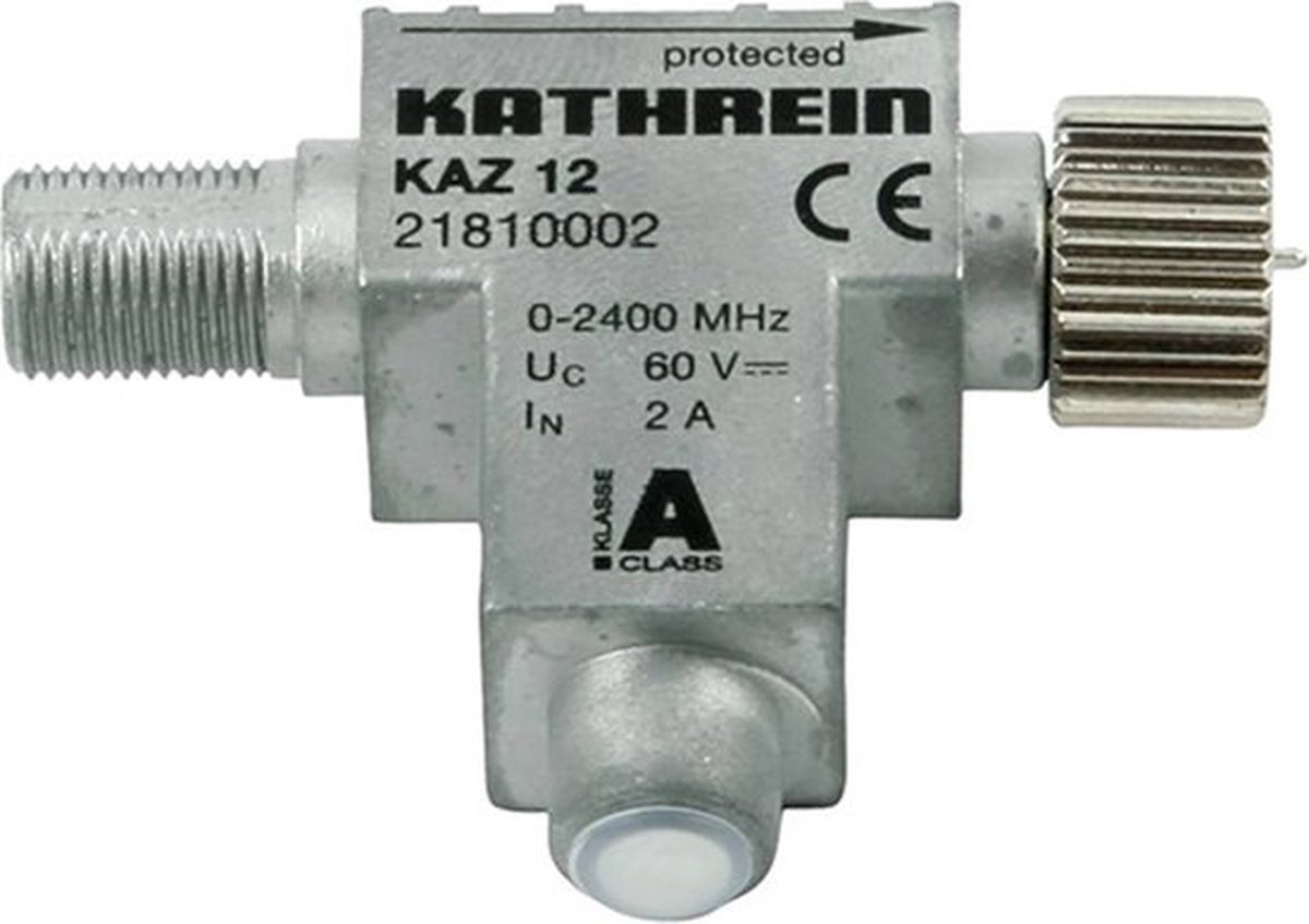 Kathrein KAZ 12 Protezione sovracorrenti