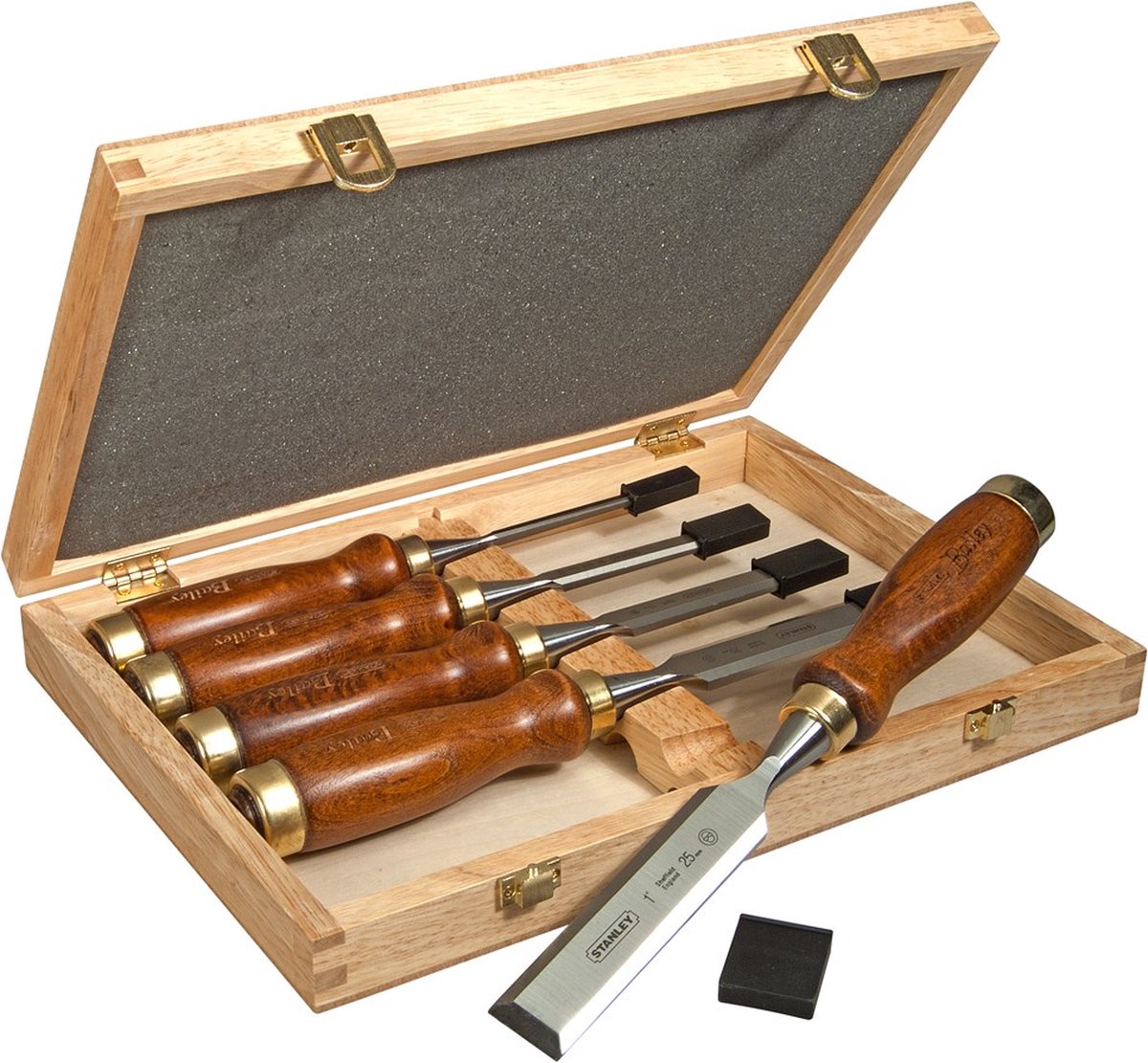 Kit di scalpelli da falegname, Bailey, 5 pz. STANLEY 2-16-217