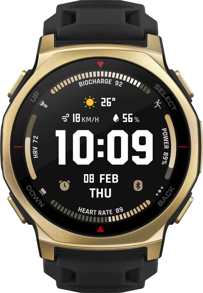 Amazfit T-Rex 3 Pro 44mm - Black Gold