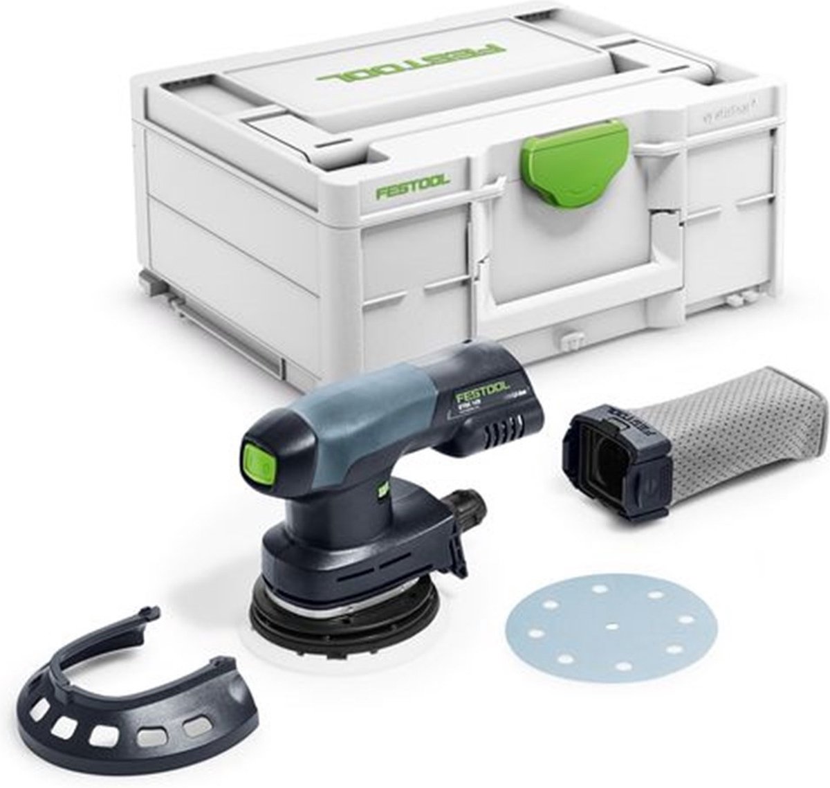 Festool ETSC 125-Basic 576370 Levigatrice orbitale a batteria 18 V Ø 125 mm