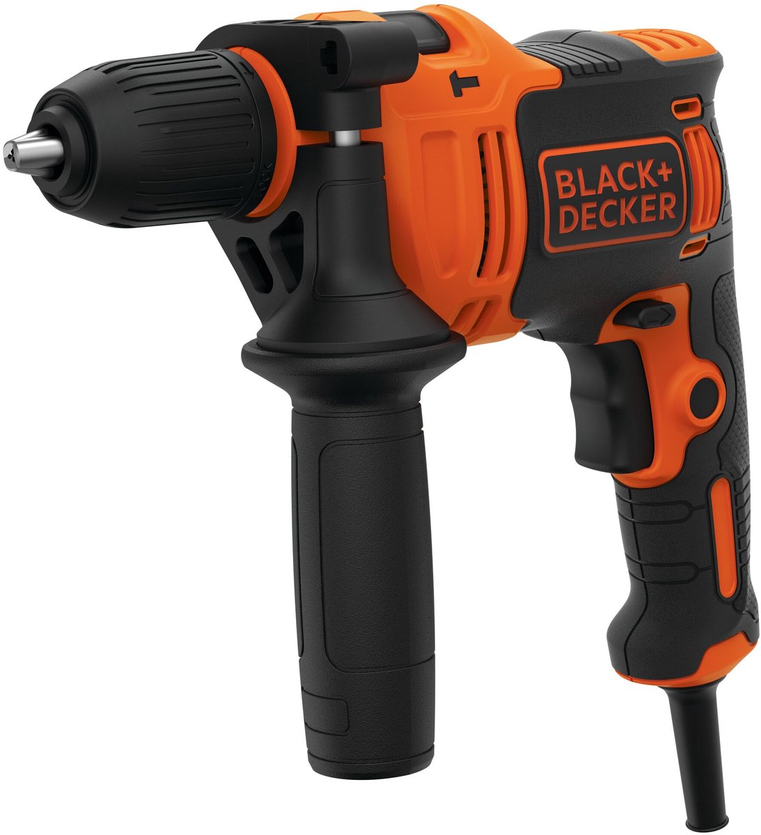 Black & Decker Blac Schlagbohrmaschine BEH710-QS  710W | Rechts