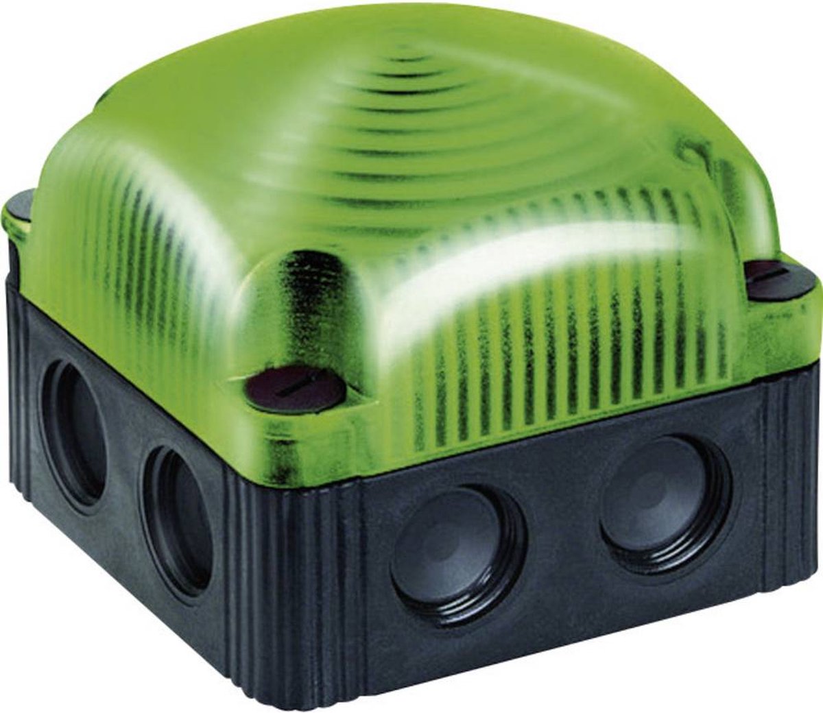 Werma Signaltechnik Segnalatore luminoso LED Werma 853.210.60 Verde Luce flash 230 V/AC