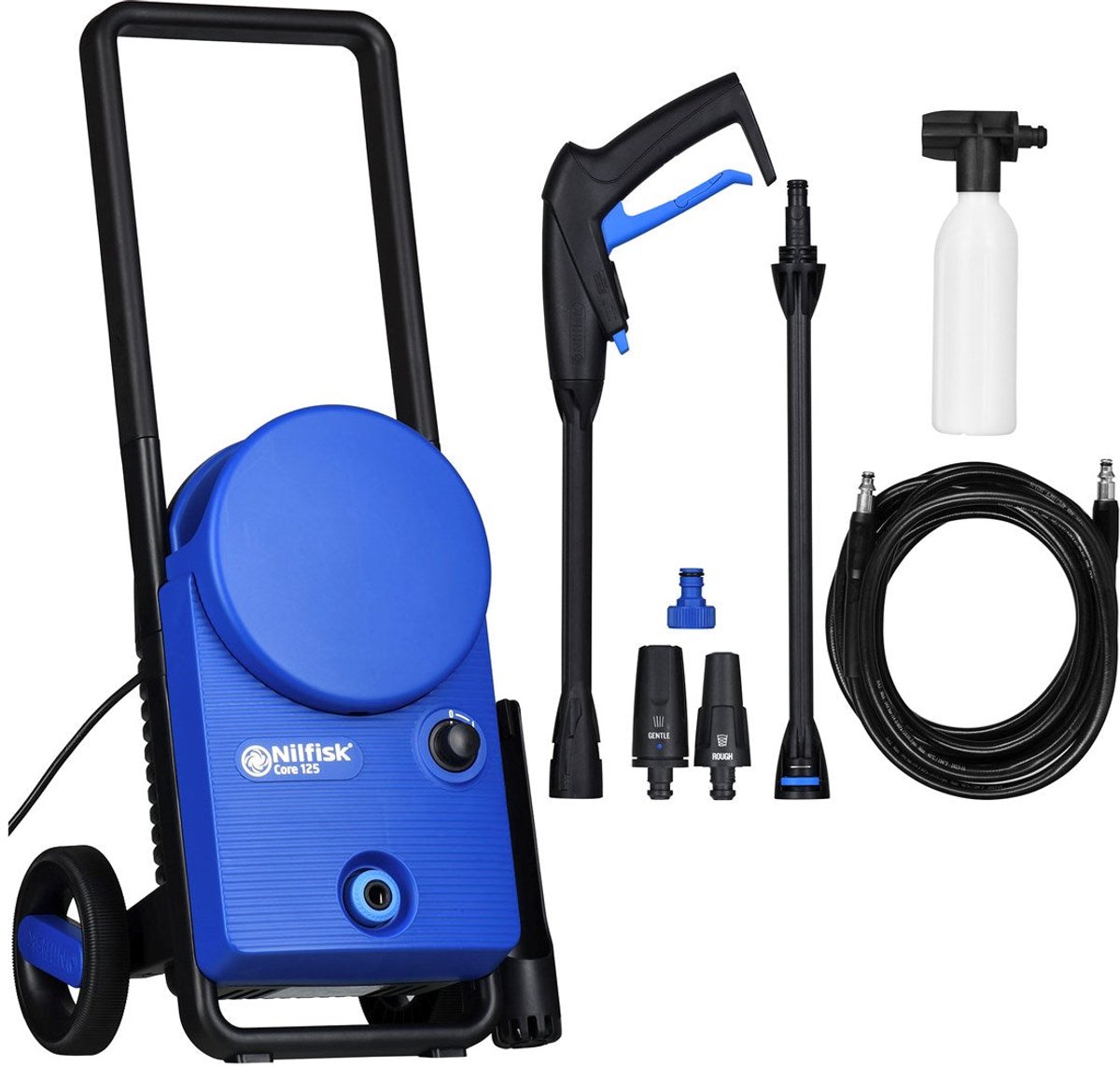 Nilfisk Højtryksrenser Compact CORE 125-5 EU