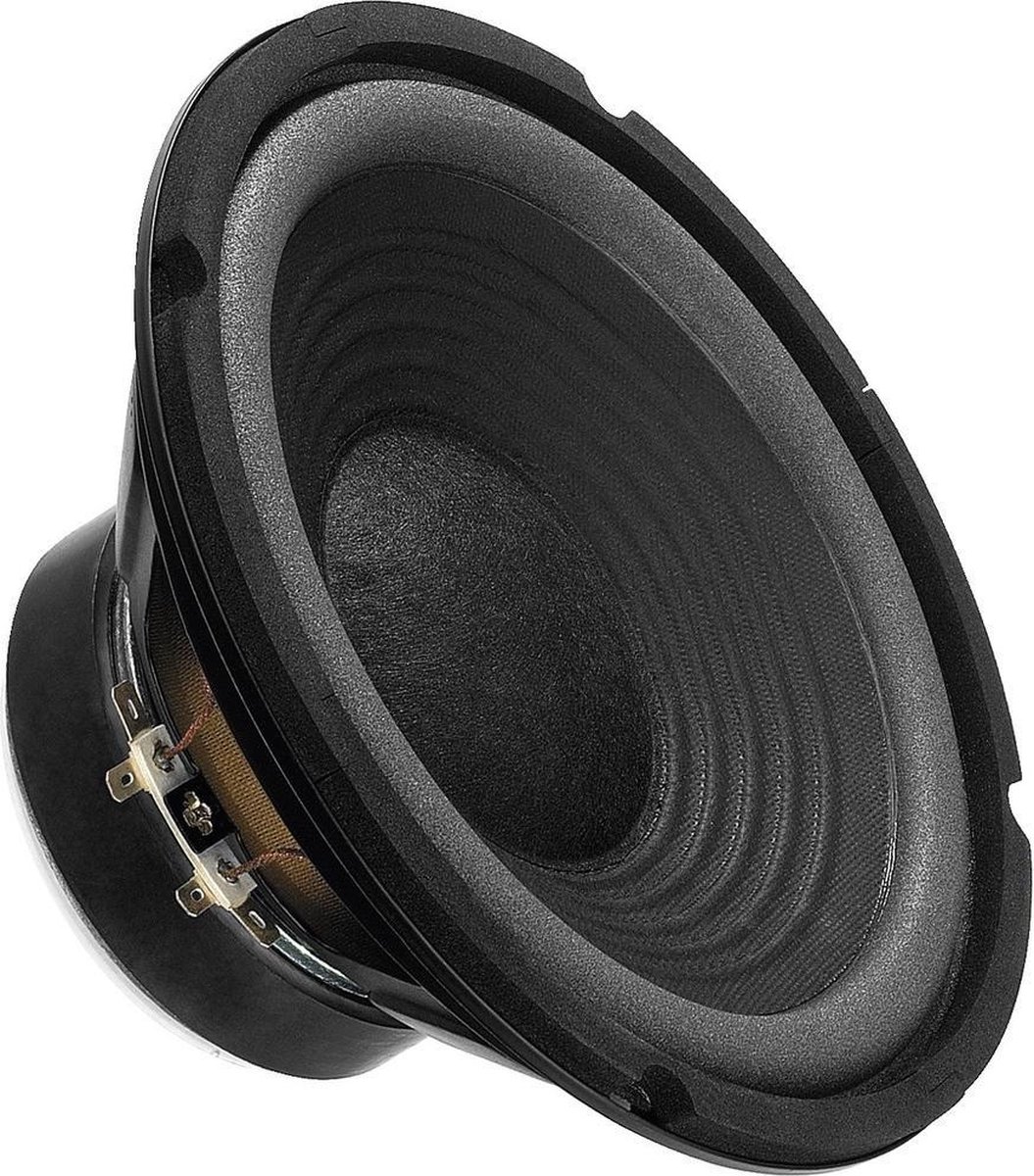 Monacor SP-202E 8 pollici 20.2 cm Toni bassi 30-2500Hz 50 W 4 Ω