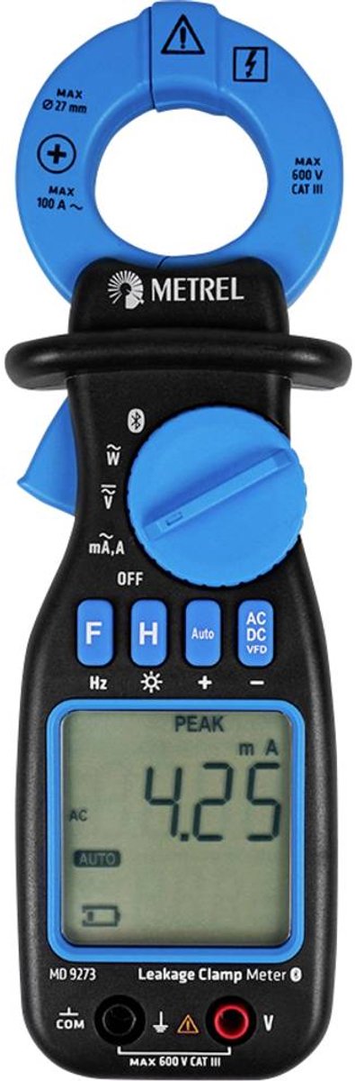 Metrel 20992998 Pinza amperometrica digitale Data logger