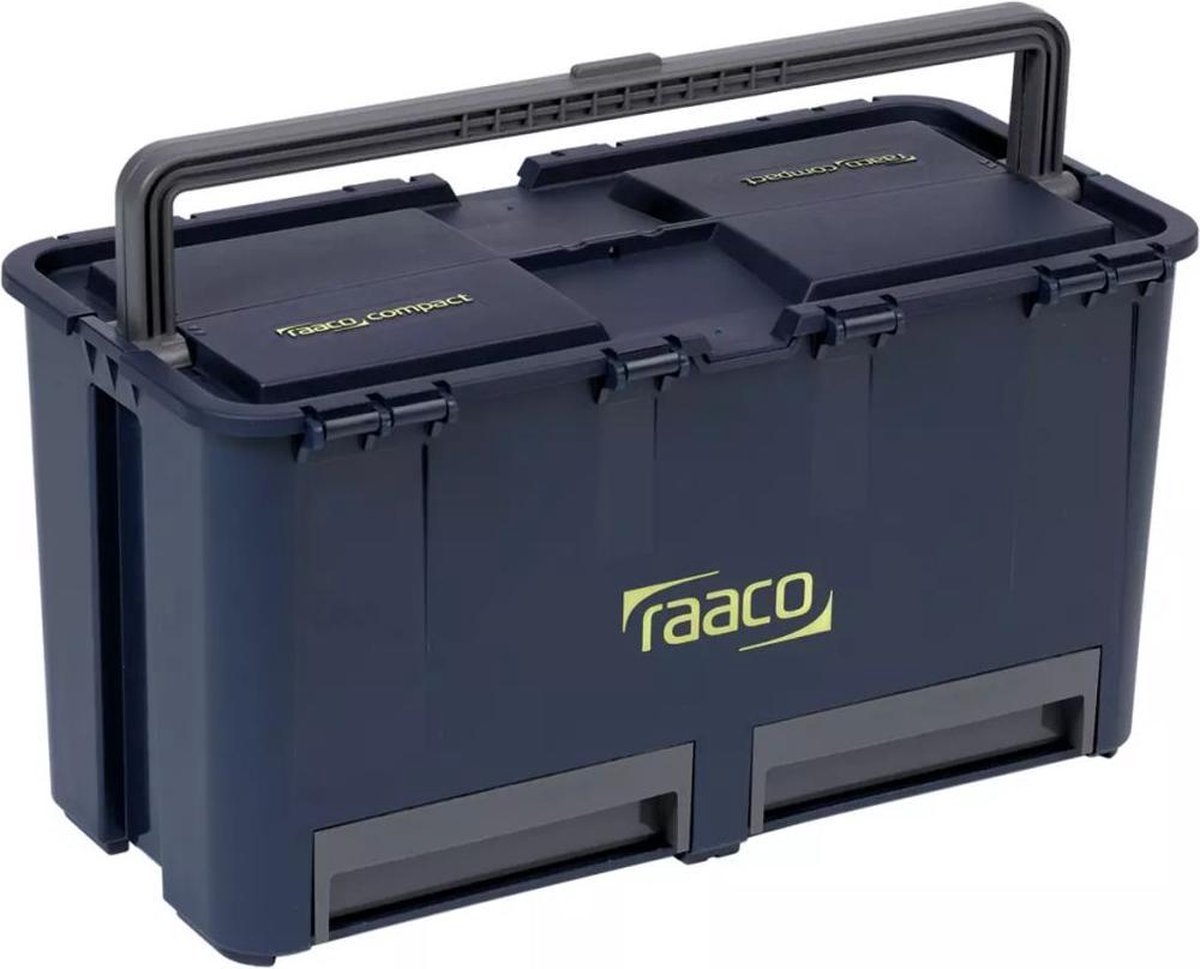 raaco Compact 27 136587 Universale Valigetta porta utensili senza contenuto 1 pezzo (L x L x A) 470 x 474 x 248 mm