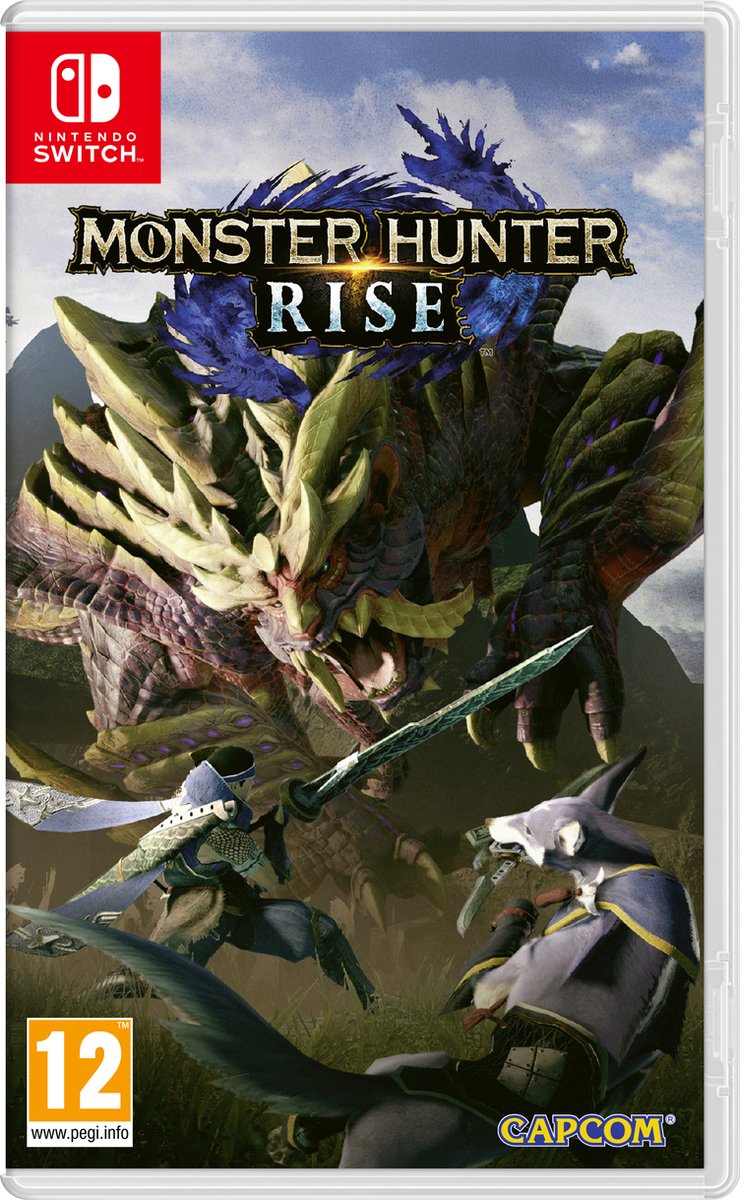 Monster Hunter: Rise - Nintendo Switch - Action