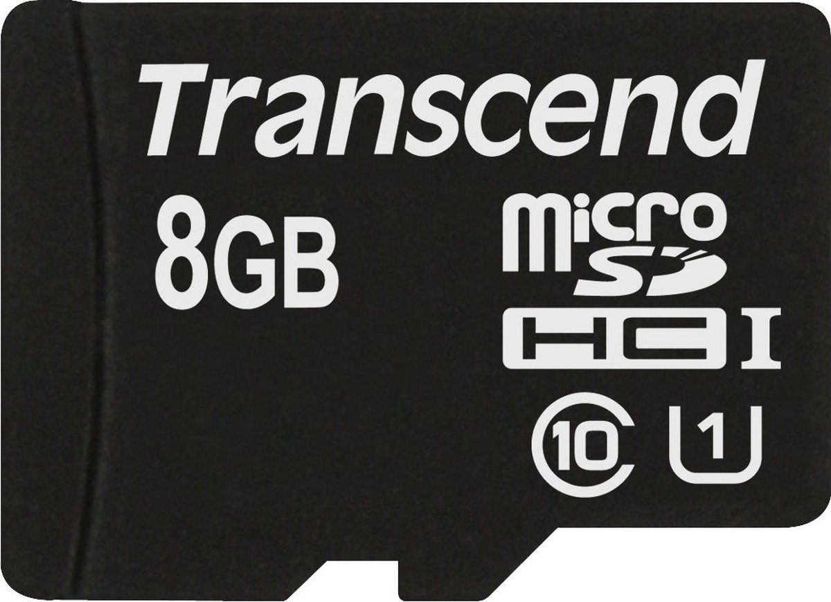 Transcend Premium Scheda microSDHC Industrial 8 GB Class 10, UHS-I incl. Adattatore SD