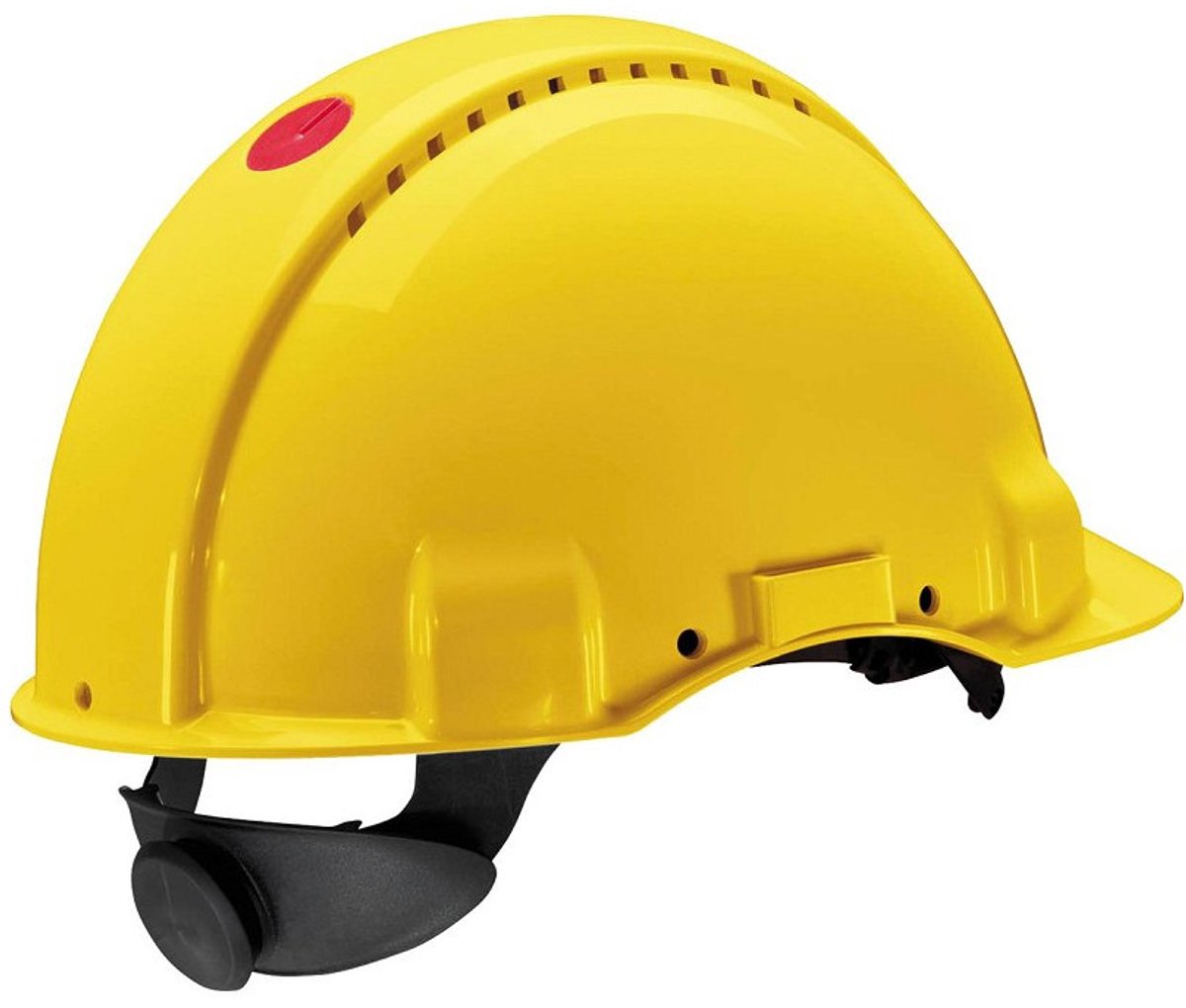 3M G3000 m Uvicator sensor G30NUY Casco di protezione EN 397, EN 12492, EN 50365 Giallo