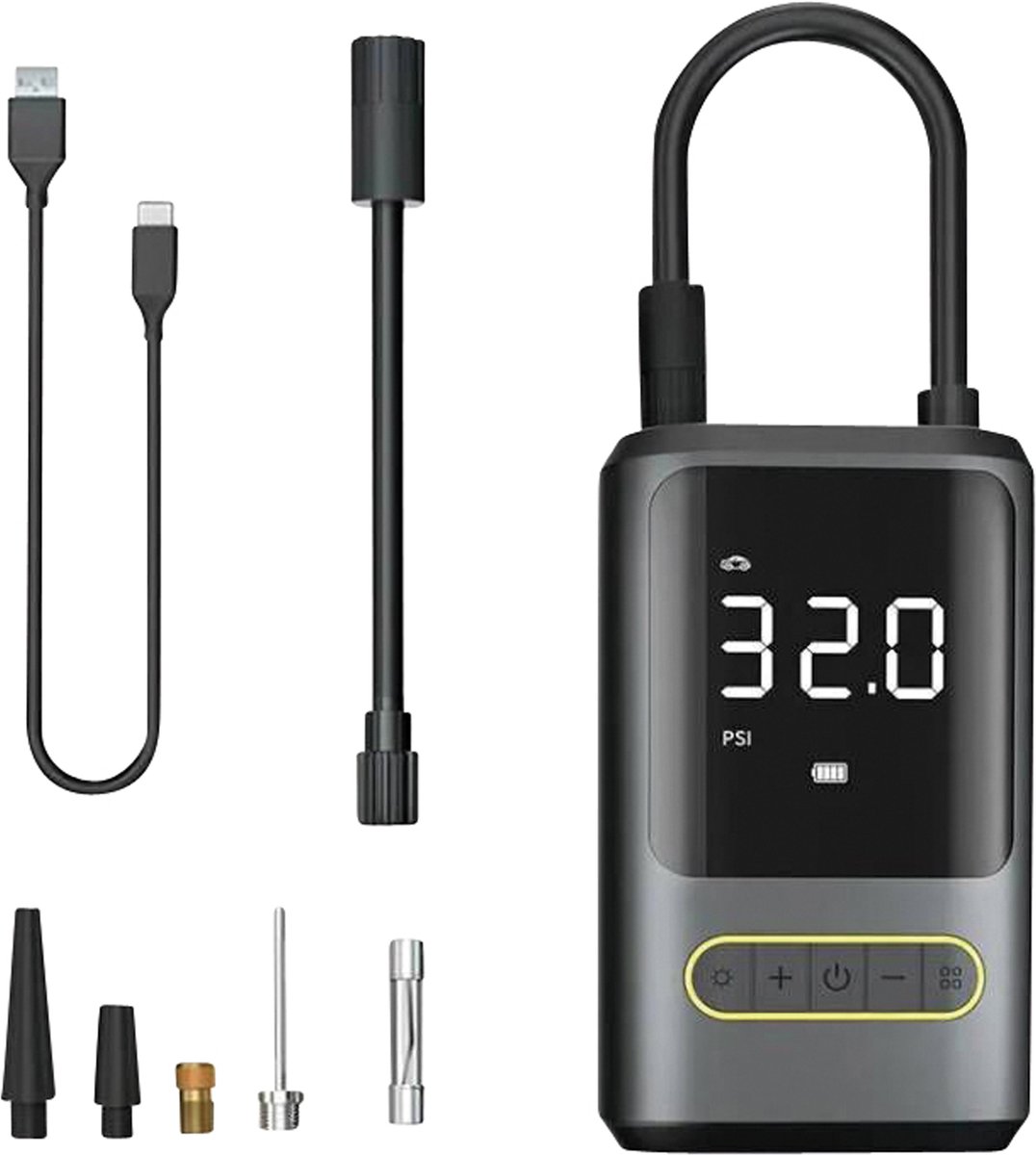 IWH 019703 Compressore a batteria 10 bar con funzione powerbank