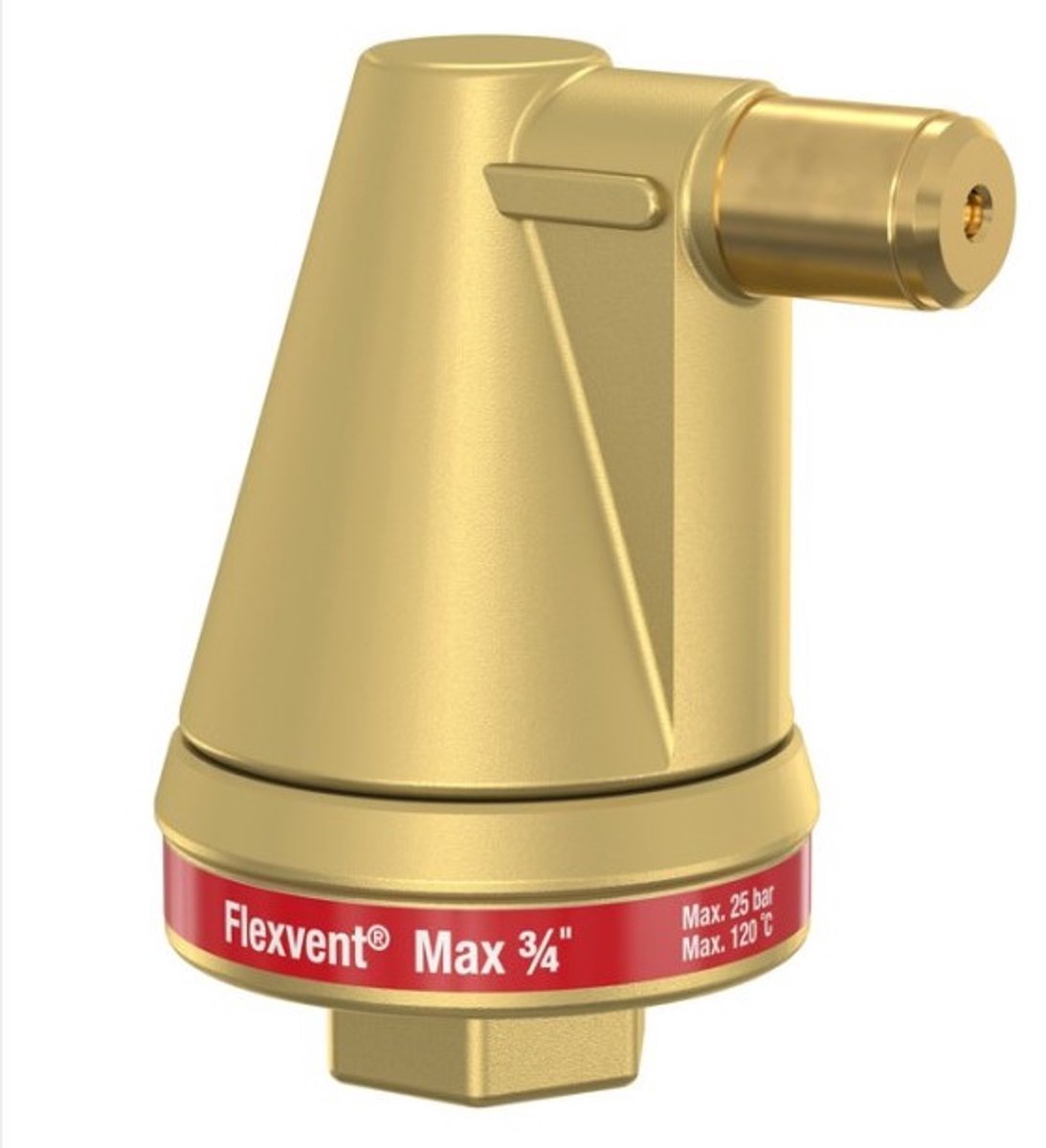 Flamco Luftudlader Flexvent Max muffe 3/4"