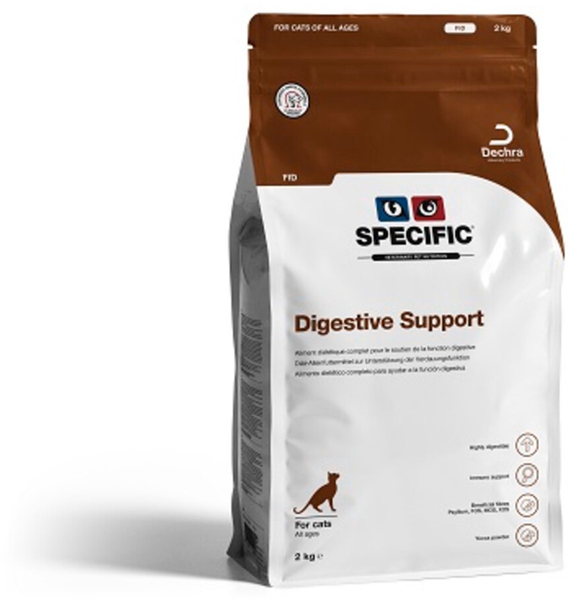 Specific FID Digestive Support pienso para gatos - 2 x 2 kg - Pack Ahorro