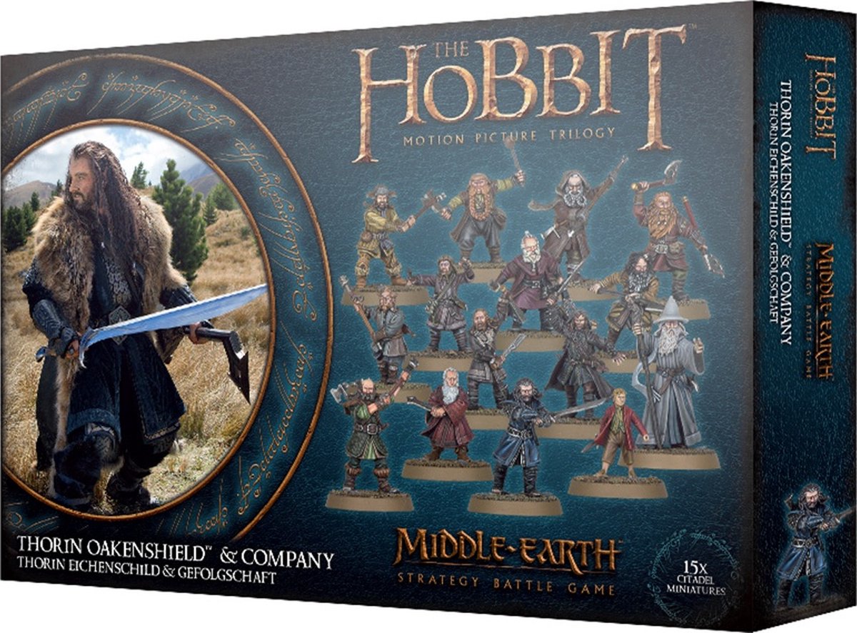 Warhammer Le Hobbit - La Compagnie de Thorin Oakenshield #DEFAULT