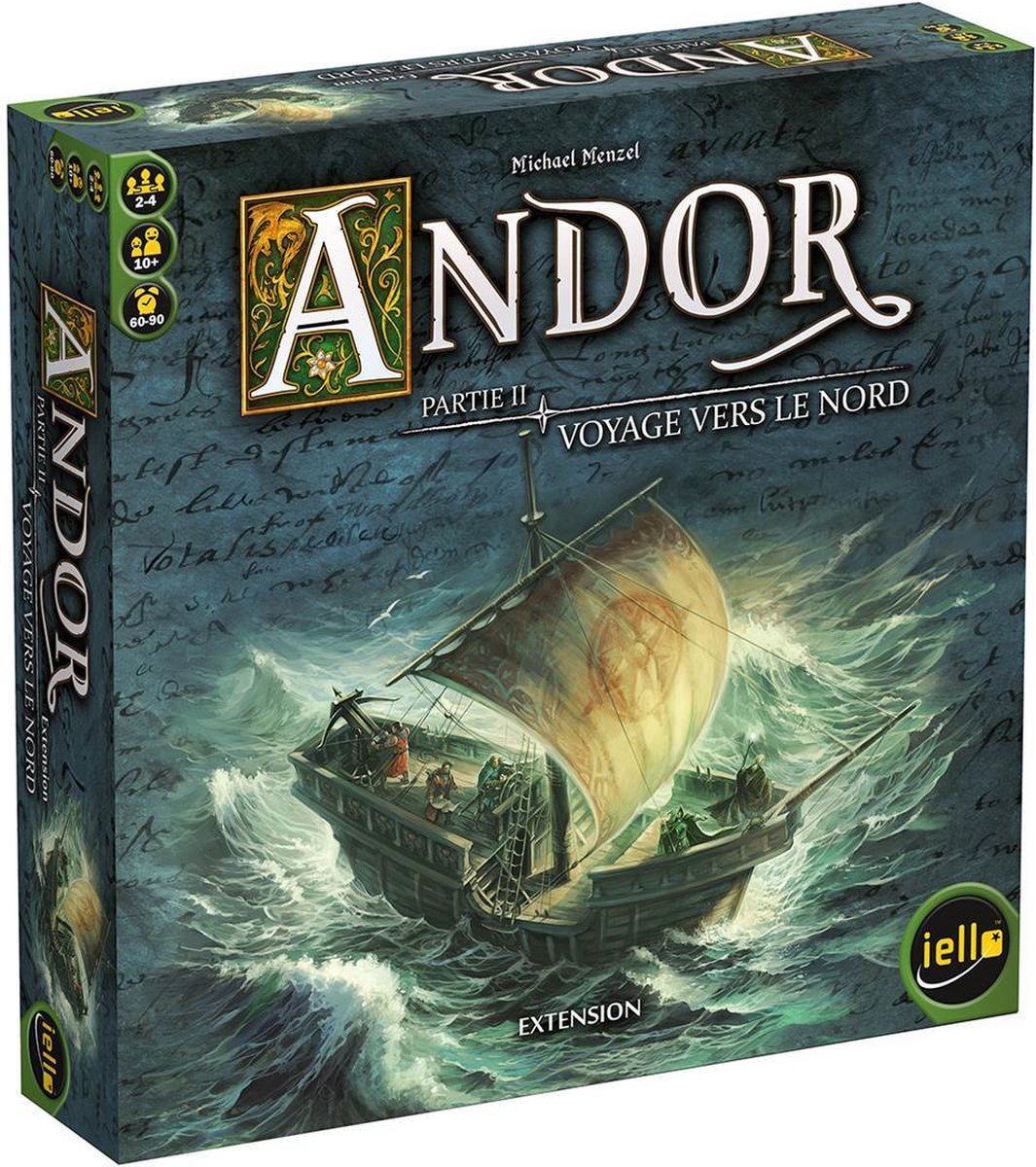 Jeu - Andor : Voyage vers le Nord (Extension) #DEFAULT
